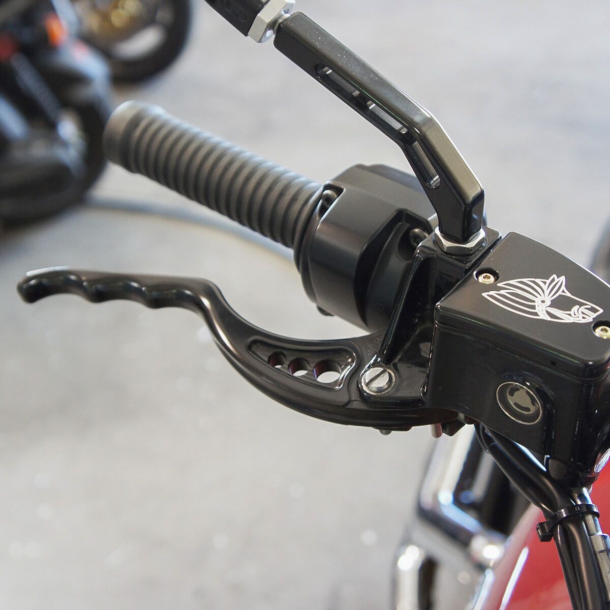 Joker Machine Lever Brake Scout Blk 17+ Brake Lever Joker Machine