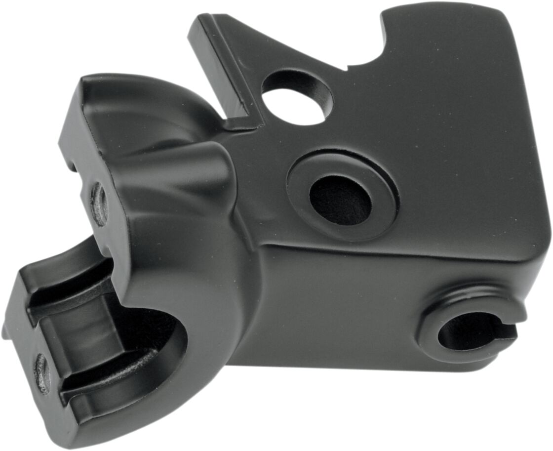 Drag Specialties Clutch Lever Bracket Black Lever Perches Brackets Drag Specialties