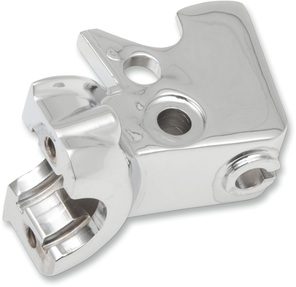 Drag Specialties Clutch Lever Bracket Chrome Lever Perches Brackets Drag Specialties