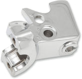 Drag Specialties Clutch Lever Bracket Chrome Lever Perches Brackets Drag Specialties