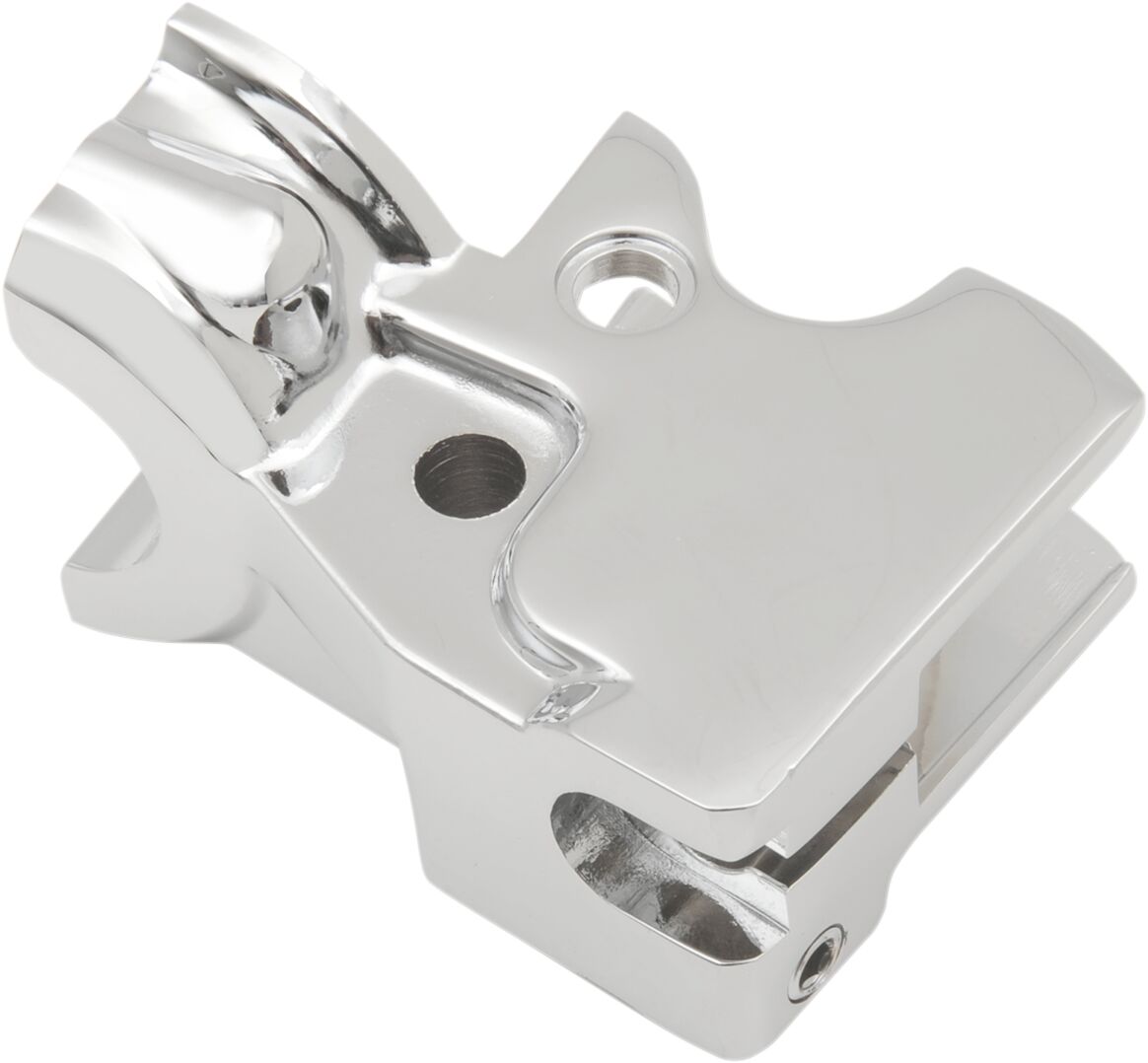 Drag Specialties Clutch Bracket Chrone Lever Perches Brackets Drag Specialties