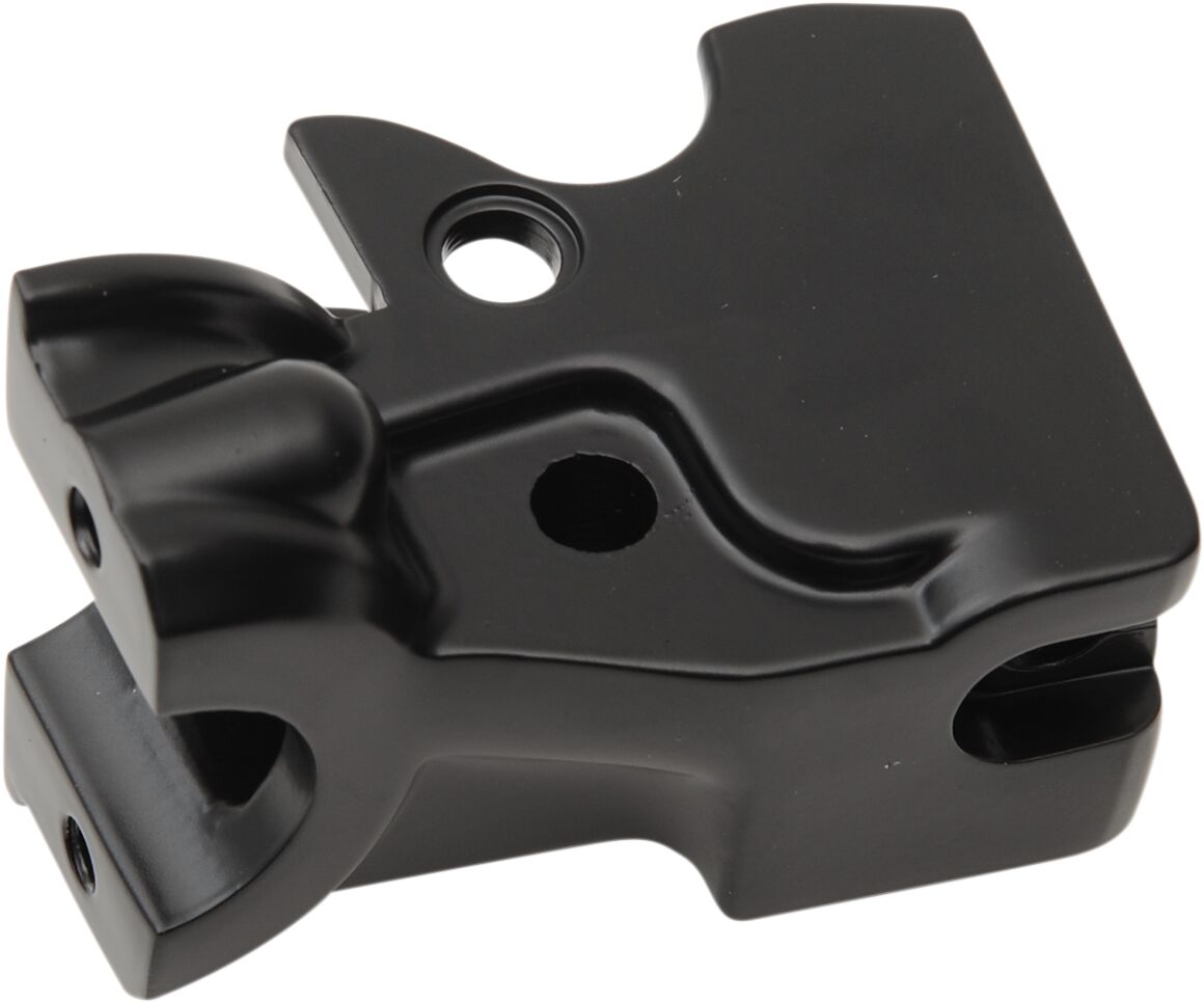 Drag Specialties Clutch Bracket Black Lever Perches Brackets Drag Specialties