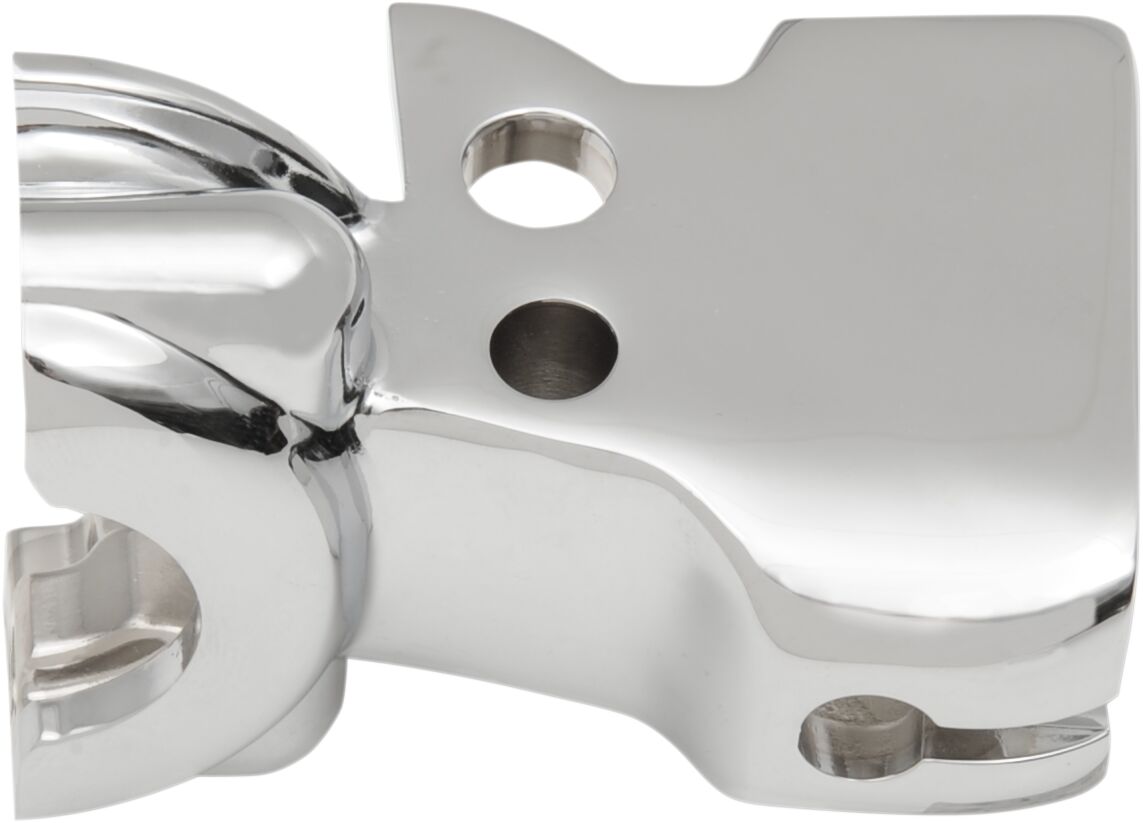 Drag Specialties Clutch Lever Bracket Chrome Lever Perches Brackets Drag Specialties