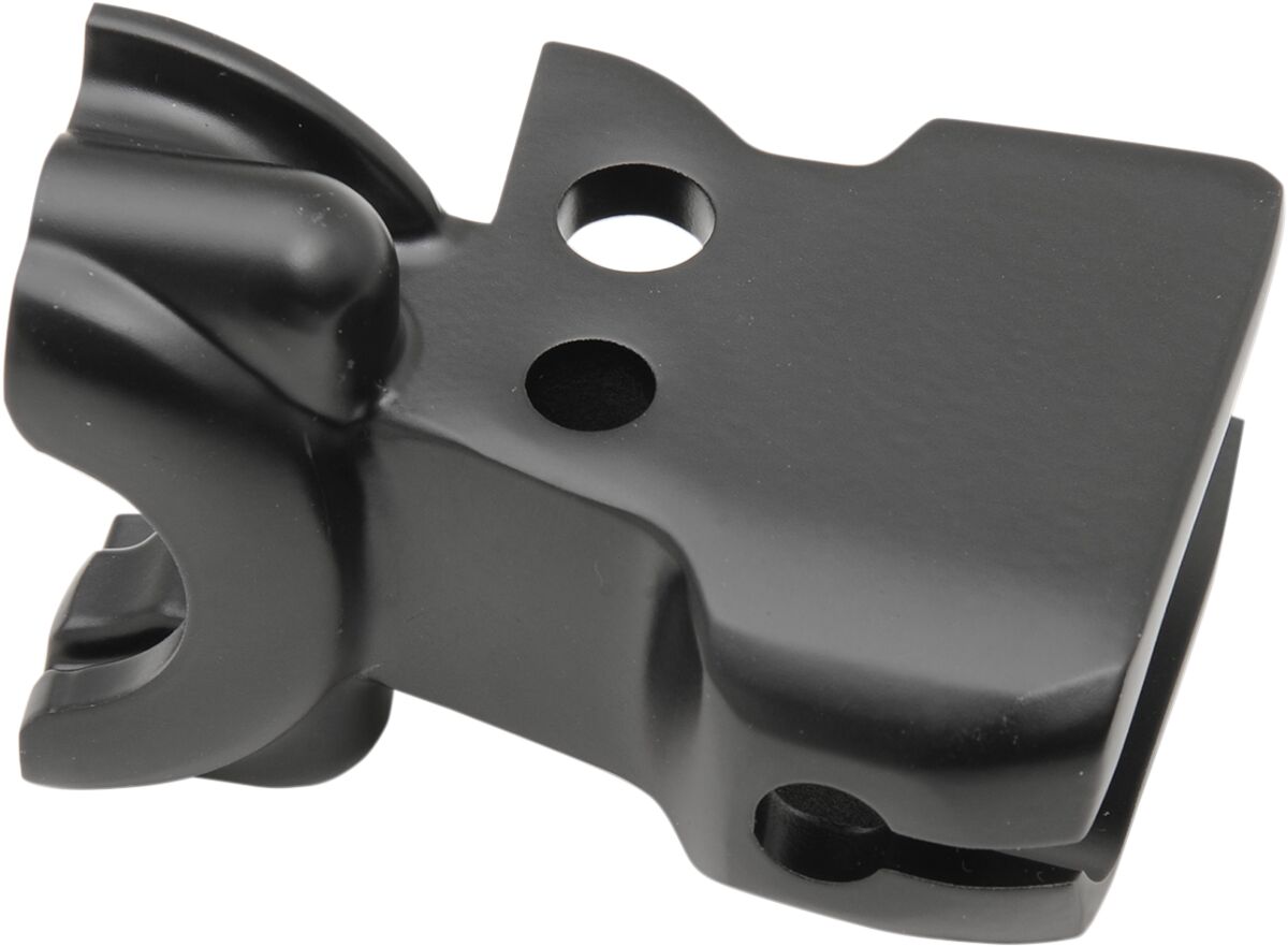 Drag Specialties Clutch Lever Bracket Black Lever Perches Brackets Drag Specialties