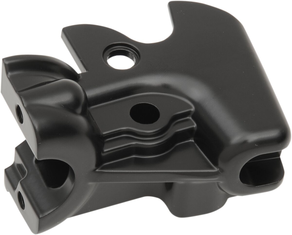 Drag Specialties Clutch Lever Bracket Black Lever Perches Brackets Drag Specialties