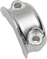 Drag Specialties Control Clamp Half Clutch And Brake Chrome Lever Perches Brackets Drag Specialties