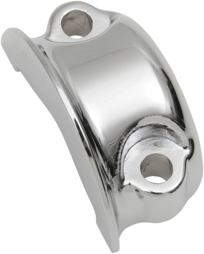 Drag Specialties Control Clamp Half Clutch And Brake Chrome Lever Perches Brackets Drag Specialties