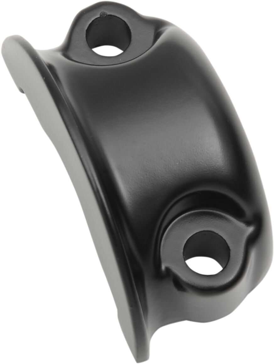 Drag Specialties Control Clamp Half Clutch And Brake Black Lever Perches Brackets Drag Specialties
