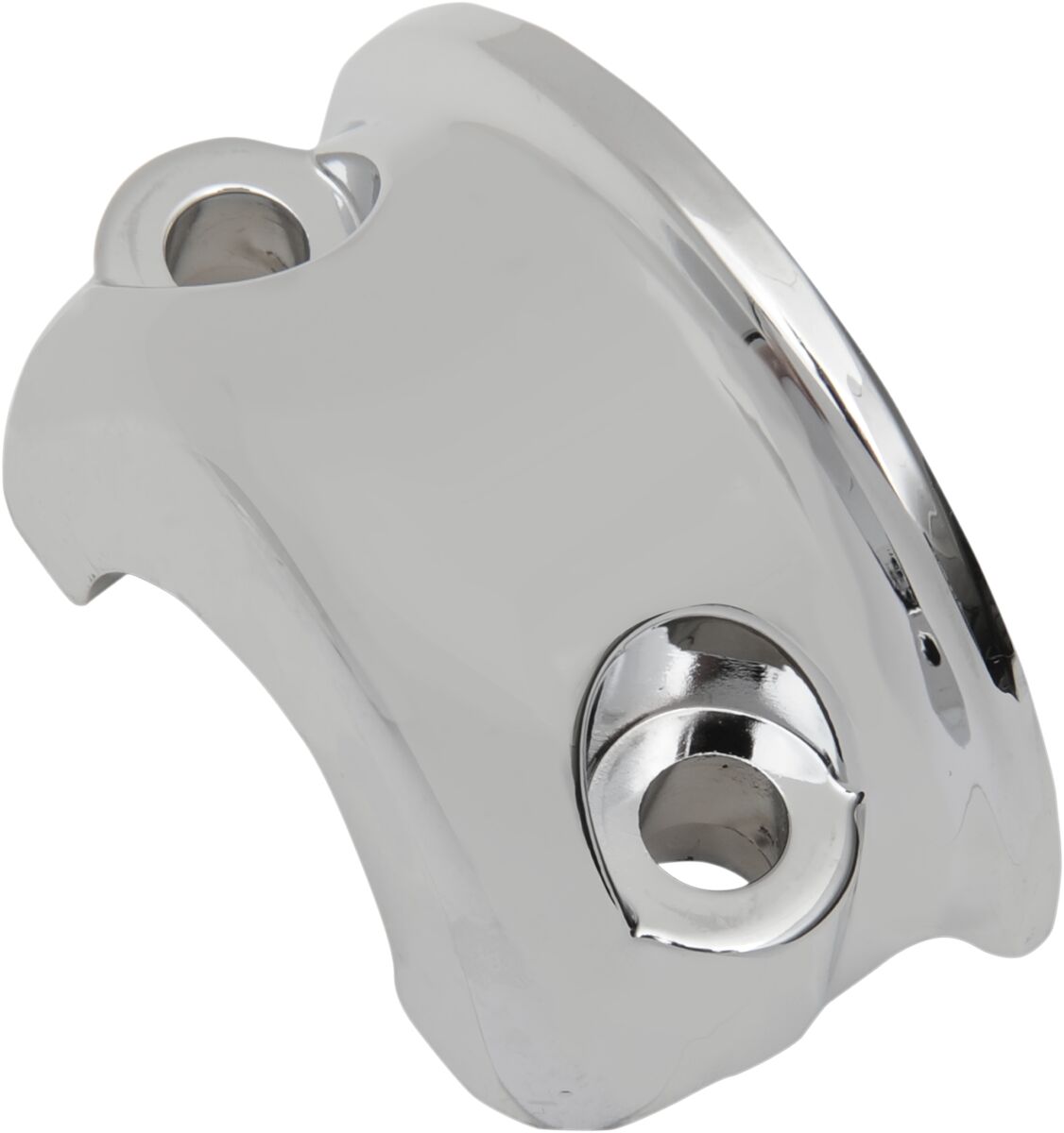 Drag Specialties Control Clamp Half Clutch And Brake Chrome Lever Perches Brackets Drag Specialties