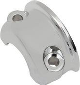 Drag Specialties Control Clamp Half Clutch And Brake Chrome Lever Perches Brackets Drag Specialties