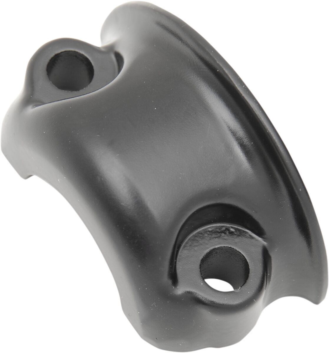 Drag Specialties Control Clamp Half Clutch And Brake Black Lever Perches Brackets Drag Specialties