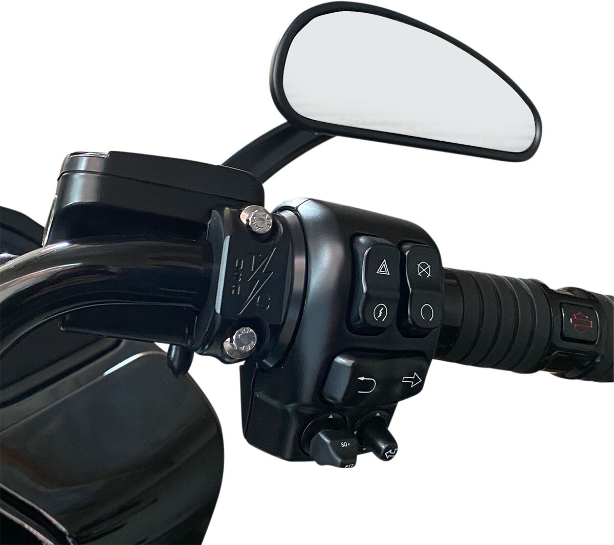 Thrashin Supply Co. Perch Clutch/Brake Blk Thrashin Supply Co.