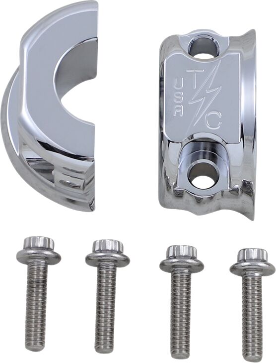 Thrashin Supply Co. Perch Clutch/Brake Chr Thrashin Supply Co.