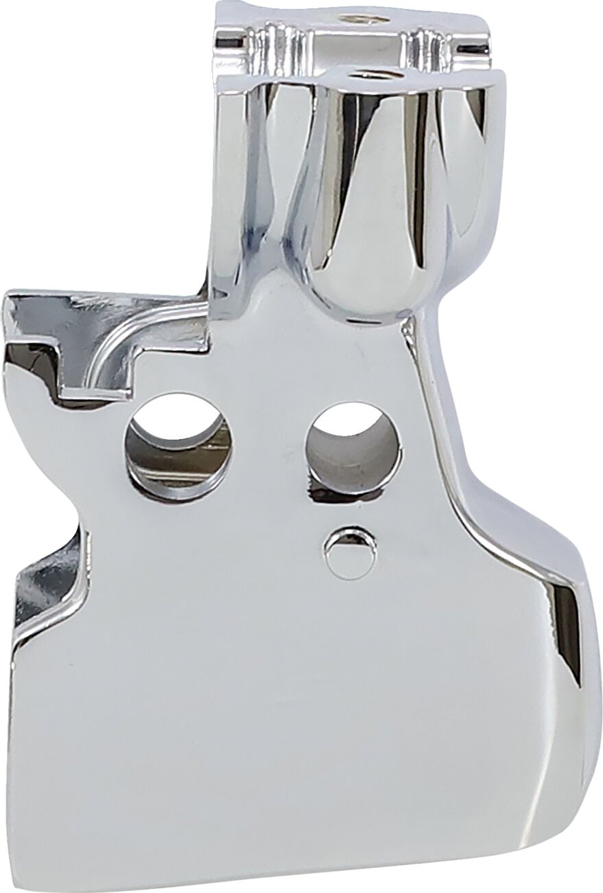 Drag Specialties Bracket Cltch Ch Fx/L 18+ Lever Perches Brackets Drag Specialties