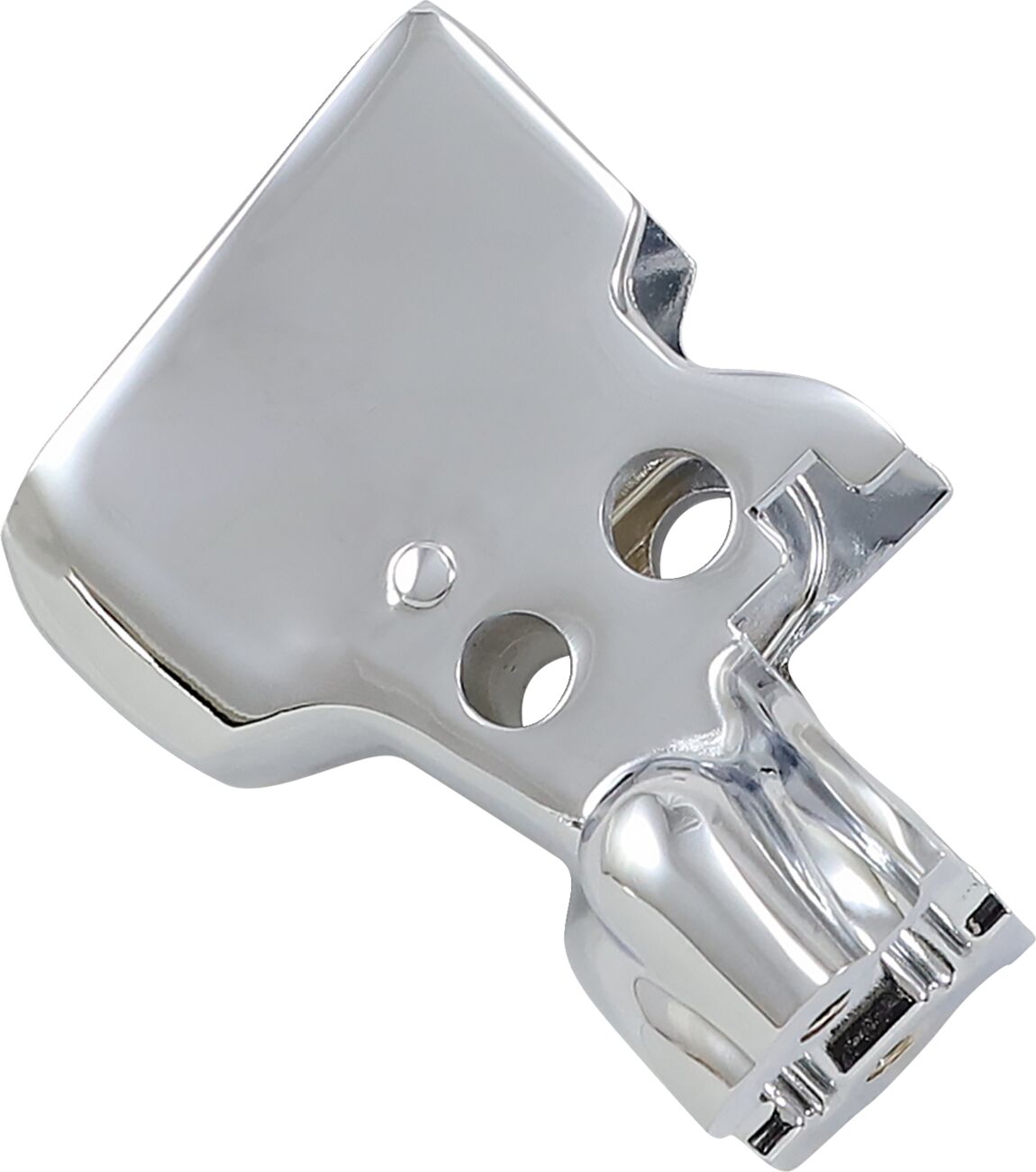 Drag Specialties Bracket Cltch Ch Fx/L 18+ Lever Perches Brackets Drag Specialties