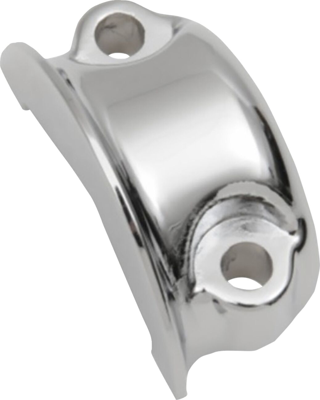 Drag Specialties Clamp Half Chr Fl/X 15 20 Lever Perches Brackets Drag Specialties