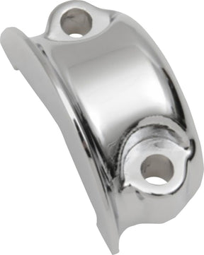 Drag Specialties Clamp Half Chr Fl/X 15 20 Lever Perches Brackets Drag Specialties