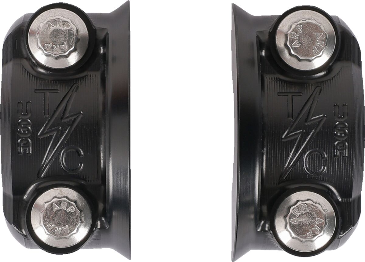 Thrashin Supply Co. Clamp Perch Speedway Black Lever Perches Brackets Thrashin Supply Co.