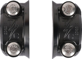 Thrashin Supply Co. Clamp Perch Speedway Black Lever Perches Brackets Thrashin Supply Co.