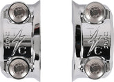 Thrashin Supply Co. Clamp Perch Speedway Chrome Lever Perches Brackets Thrashin Supply Co.