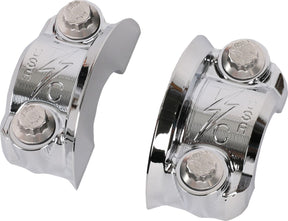 Thrashin Supply Co. Clamp Perch Speedway Chrome Lever Perches Brackets Thrashin Supply Co.