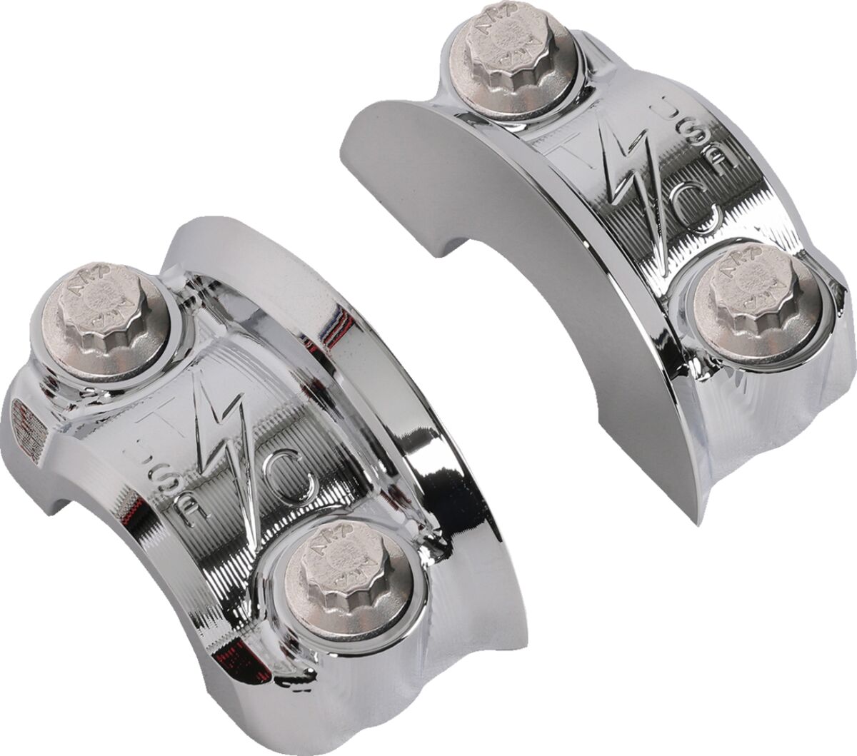 Thrashin Supply Co. Clamp Perch Speedway Chrome Lever Perches Brackets Thrashin Supply Co.