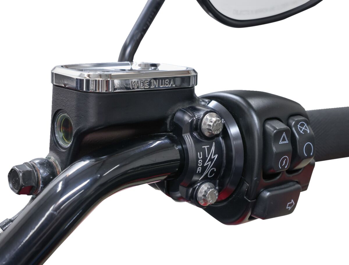 Thrashin Supply Co. Clamp Perch Speedway Twice Cut Lever Perches Brackets Thrashin Supply Co.