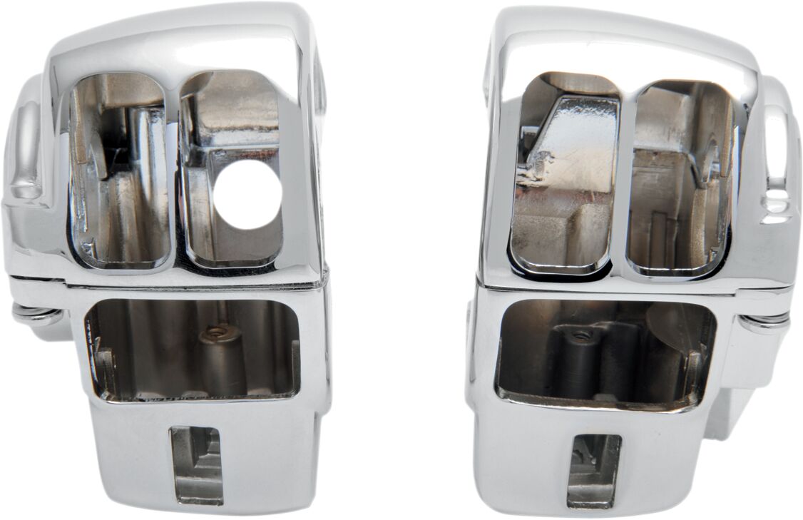 Drag Specialties Switch Housing Kit W/ Radio Chrome Handlebars & Controls Accessories Drag Specialties
