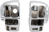Drag Specialties Switch Housing Kit W/ Radio/Cruise Chrome Handlebars & Controls Accessories Drag Specialties