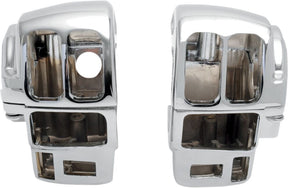 Drag Specialties Switch Housing Kit W/ Radio/Cruise Chrome Handlebars & Controls Accessories Drag Specialties