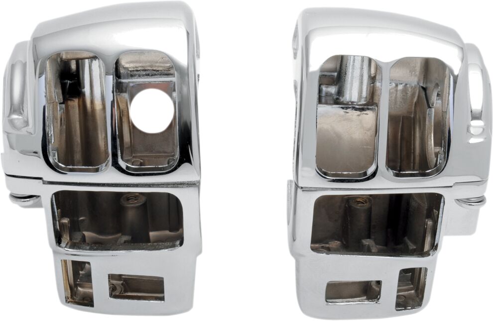 Drag Specialties Switch Housing Kit W/ Radio/Cruise Chrome Handlebars & Controls Accessories Drag Specialties