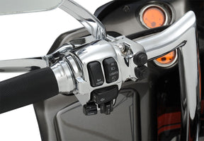 Drag Specialties Switch Housing Kit W/ Radio/Cruise Chrome Handlebars & Controls Accessories Drag Specialties