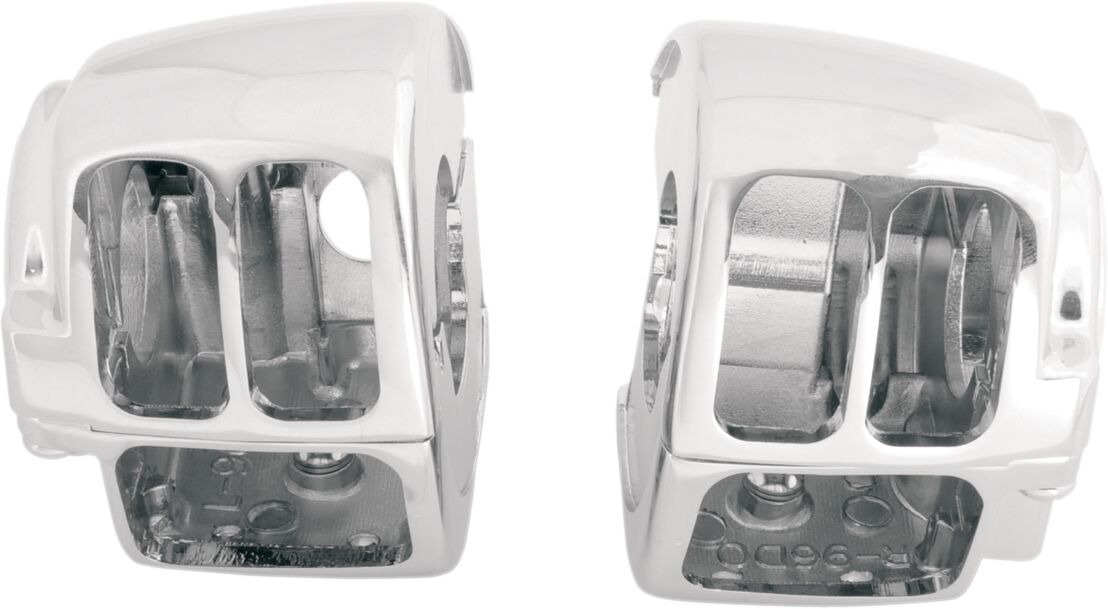 Drag Specialties Switch Housing Kit W/O Radio/Cruise Chrome Handlebars & Controls Accessories Drag Specialties