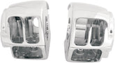 Drag Specialties Switch Housing Kit W/O Radio/Cruise Chrome Handlebars & Controls Accessories Drag Specialties