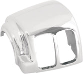 Drag Specialties Hsg Sw Smth Chr Up Lh Handlebars & Controls Accessories Drag Specialties