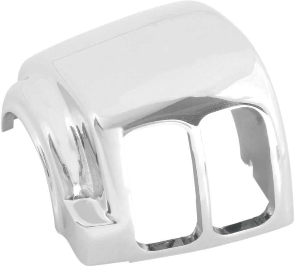 Drag Specialties Hsg Sw Smth Chr Up Lh Handlebars & Controls Accessories Drag Specialties