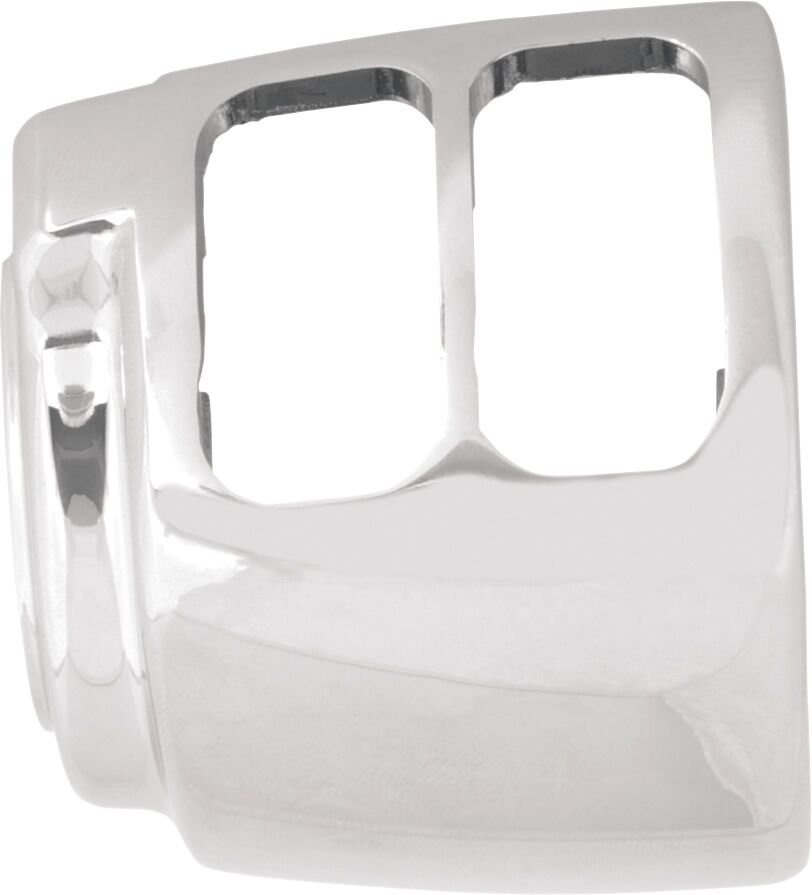 Drag Specialties Hsg Sw Smth Chr Up Rh Handlebars & Controls Accessories Drag Specialties