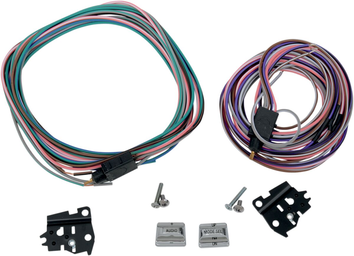 Drag Specialties Switch Kt Chr Radio Handlebars & Controls Accessories Drag Specialties