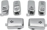 Drag Specialties Cover Swch Chr Std Handlebars & Controls Accessories Drag Specialties