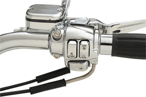 Drag Specialties Cover Swch Chr Std Handlebars & Controls Accessories Drag Specialties