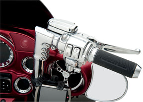 Drag Specialties Cover Swch Chr Aud/Crz Handlebars & Controls Accessories Drag Specialties