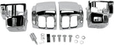 Drag Specialties Switch Housing Kit W/ Radio/Cruise Chrome Handlebars & Controls Accessories Drag Specialties