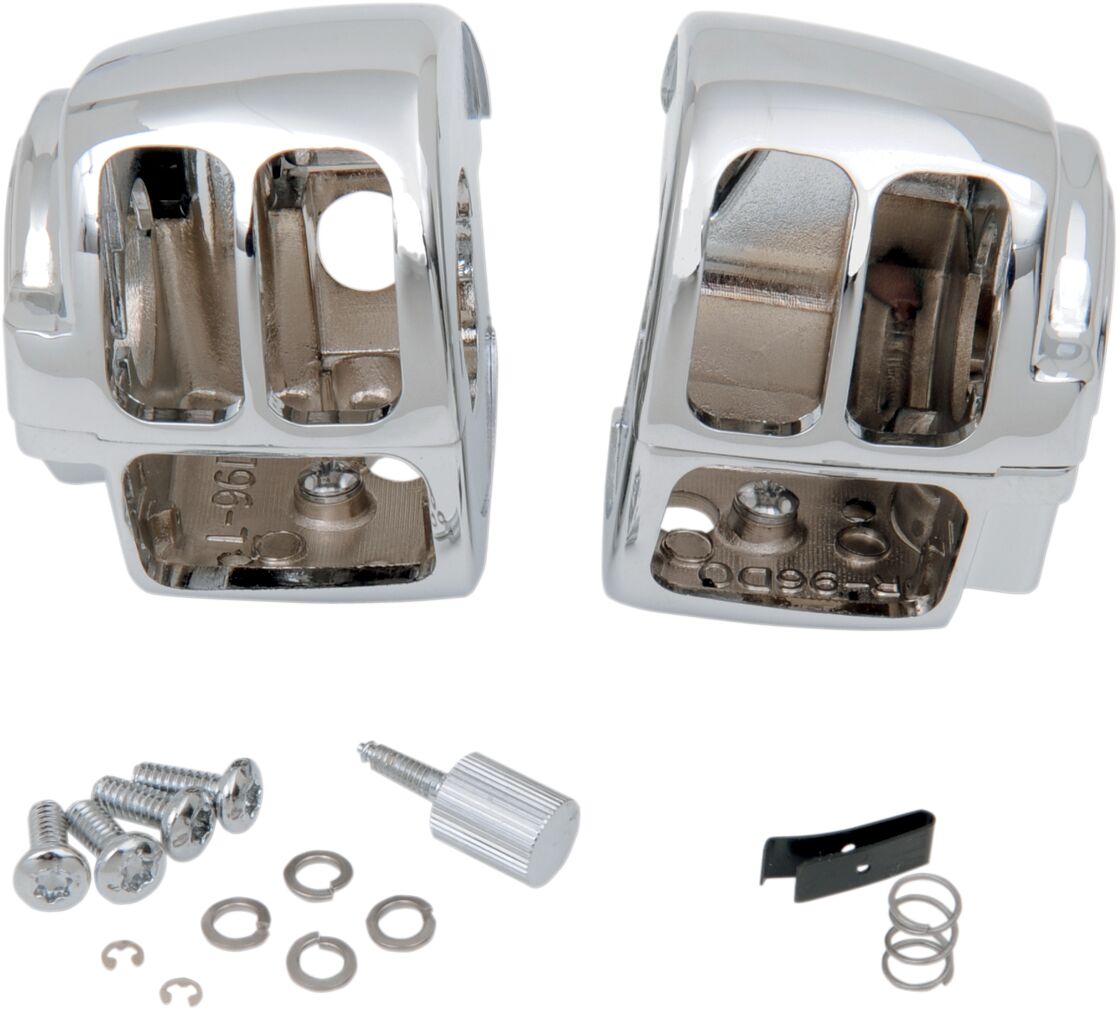 Drag Specialties Housing Sw Chr 96 07 Flhr Handlebars & Controls Accessories Drag Specialties