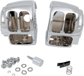 Drag Specialties Housing Sw Chr 96 07 Flhr Handlebars & Controls Accessories Drag Specialties