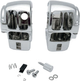 Drag Specialties Housing Sw Chr 96 07 Radio Handlebars & Controls Accessories Drag Specialties