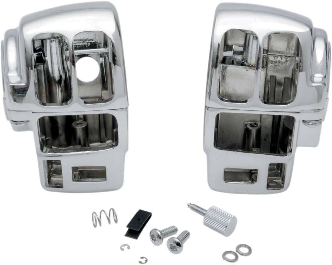 Drag Specialties Housing Sw Chr96 07 Cr/Rad Handlebars & Controls Accessories Drag Specialties