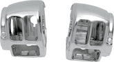Drag Specialties Switch Housing Right/Top Chrome Handlebars & Controls Accessories Drag Specialties