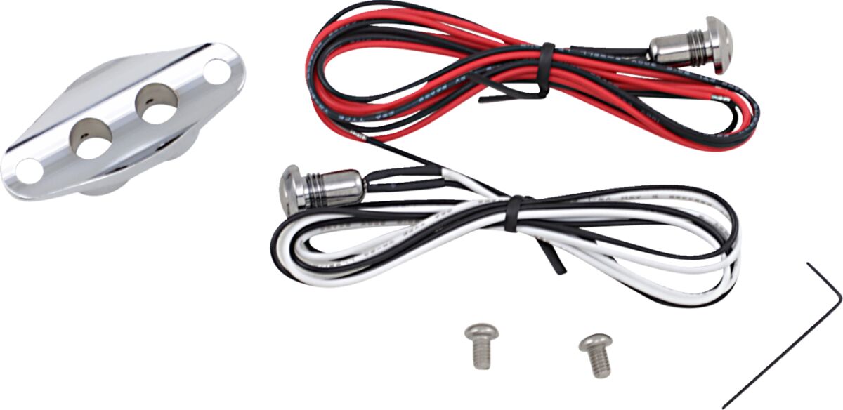 Drag Specialties Switches Dual Button Ch Handlebars & Controls Accessories Drag Specialties
