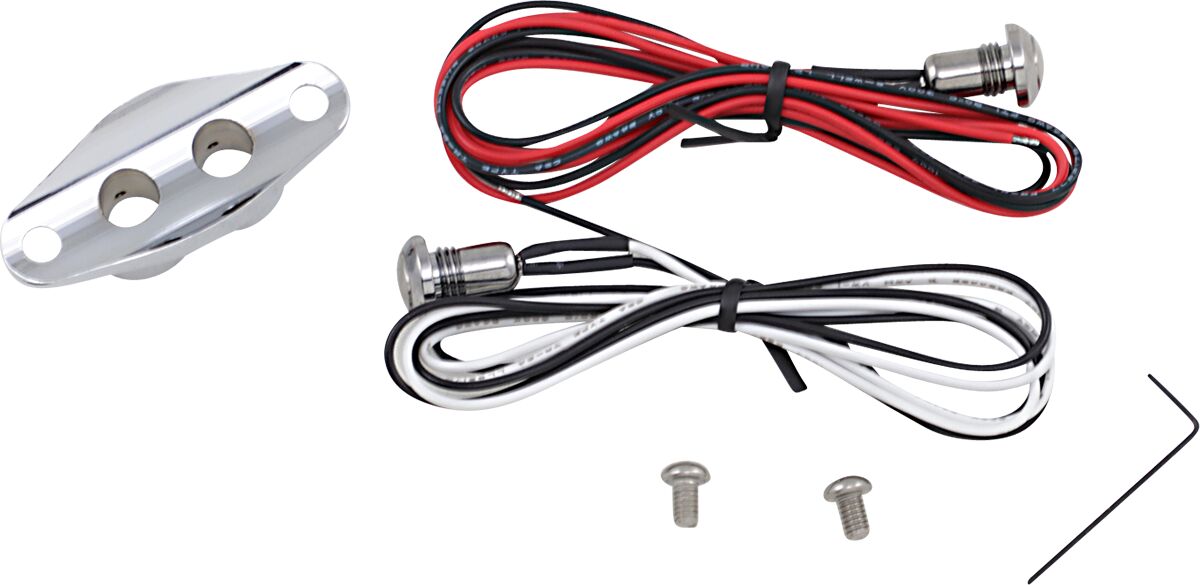 Drag Specialties Switches Dual Button Ch Handlebars & Controls Accessories Drag Specialties