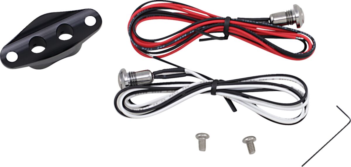 Drag Specialties Switches Dual Button Bk Handlebars & Controls Accessories Drag Specialties